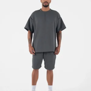 set mucura hombre gris