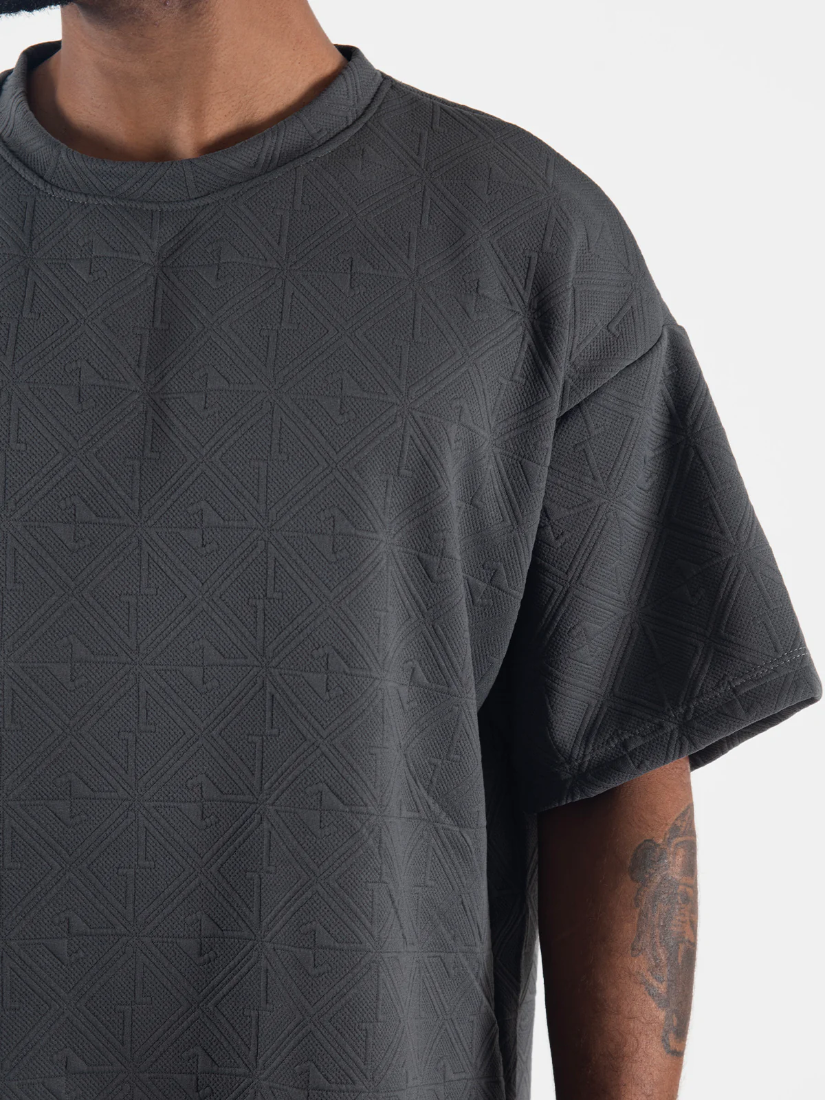 set mucura hombre gris - Imagen 4