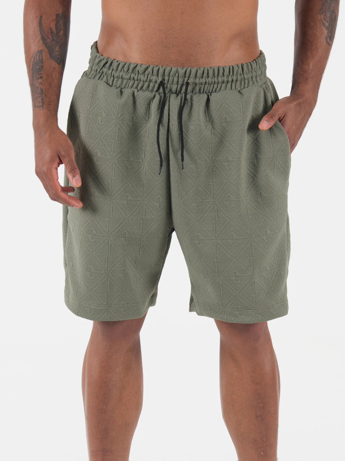 set mucura hombre verde seco - Imagen 6