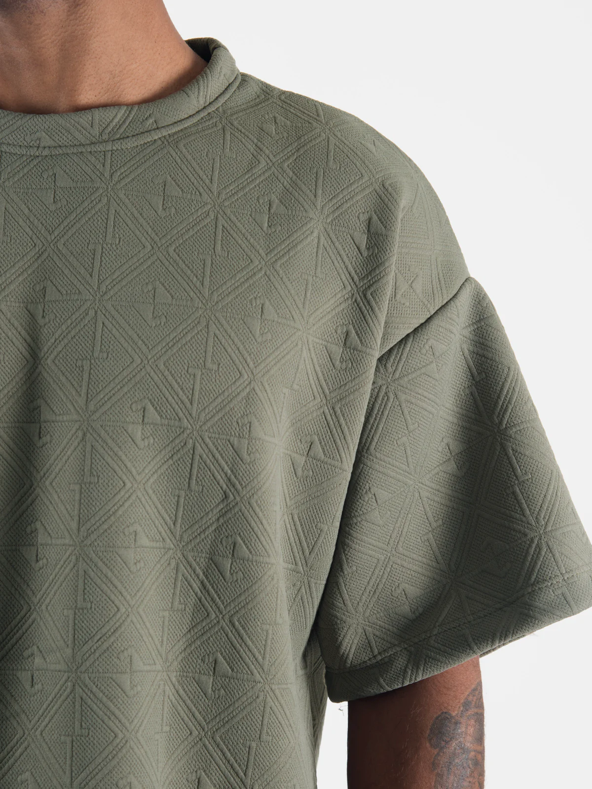 set mucura hombre verde seco - Imagen 5