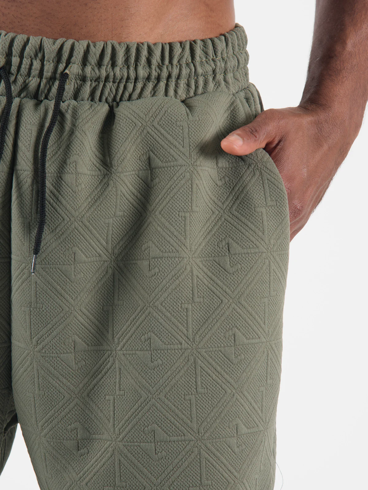 set mucura hombre verde seco - Imagen 7