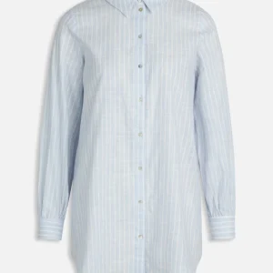 Camisa de manía - Blå