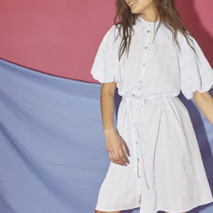 Meta Dress - Azul claro