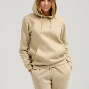 Sudor de capucha básico - beige oscuro