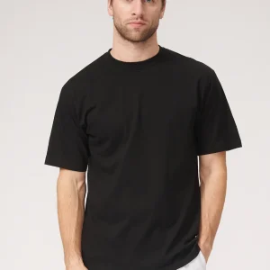 Camiseta de gran tamaño - Negro