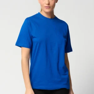 Camiseta de gran tamaño - Azul