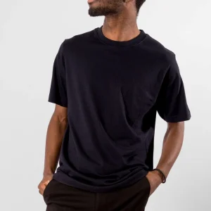 Oversized Camiseta - Azul marino oscuro