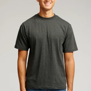 Camiseta de gran tamaño - gris oscuro