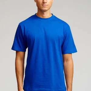 Camiseta de gran tamaño - Azul