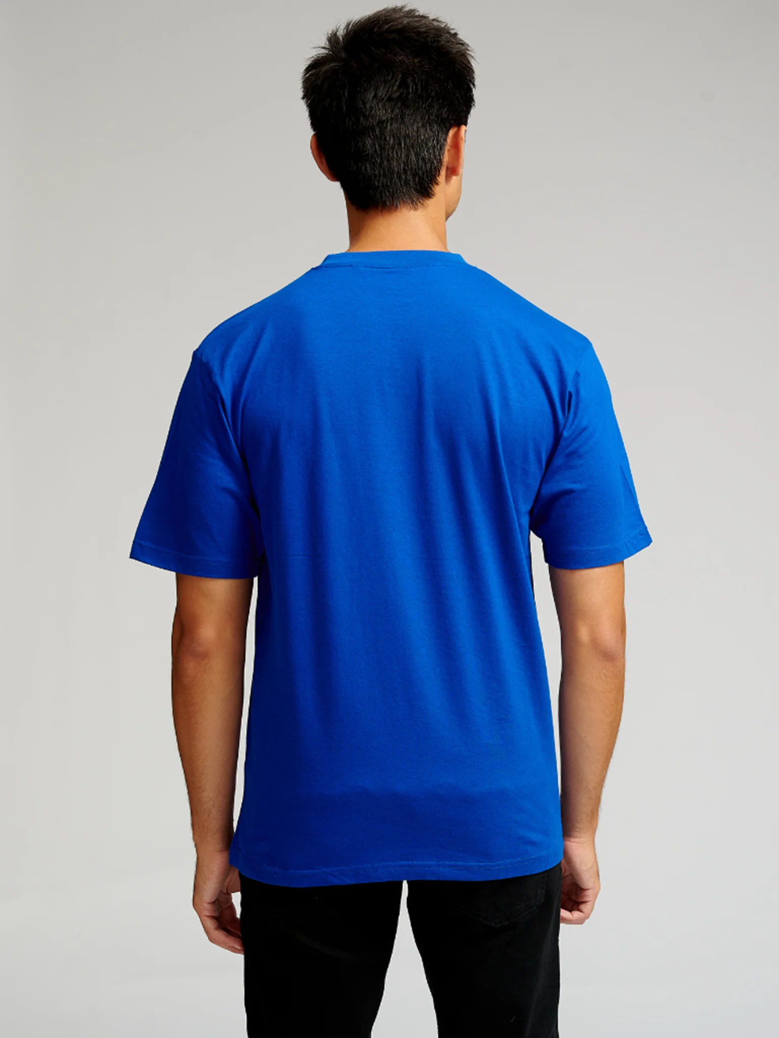 Camiseta de gran tamaño - Azul - Imagen 4