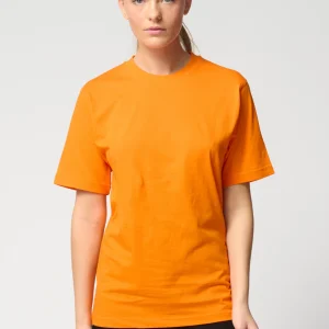 Camiseta de gran tamaño - naranja