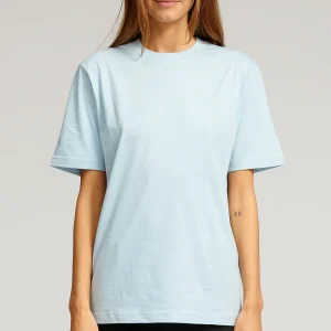 Camiseta de gran tamaño - Azul claro (mujeres)