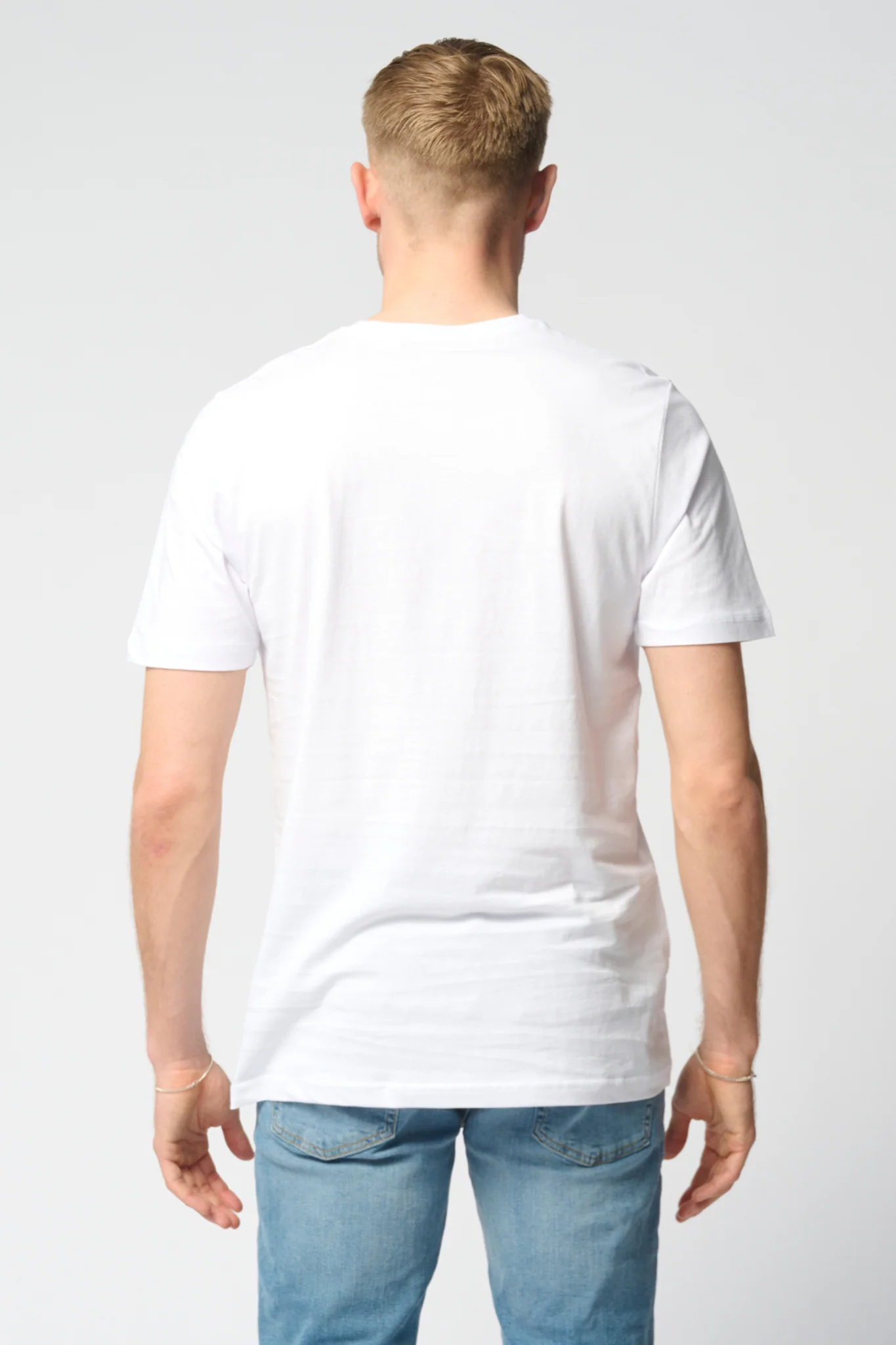 Basic Camiseta - Blanco - Imagen 6