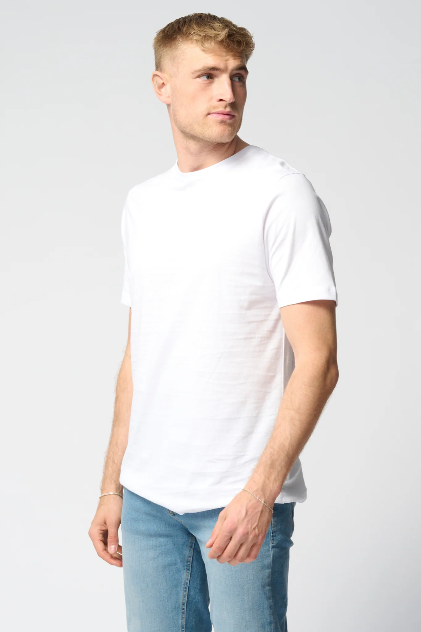 Basic Camiseta - Blanco - Imagen 7