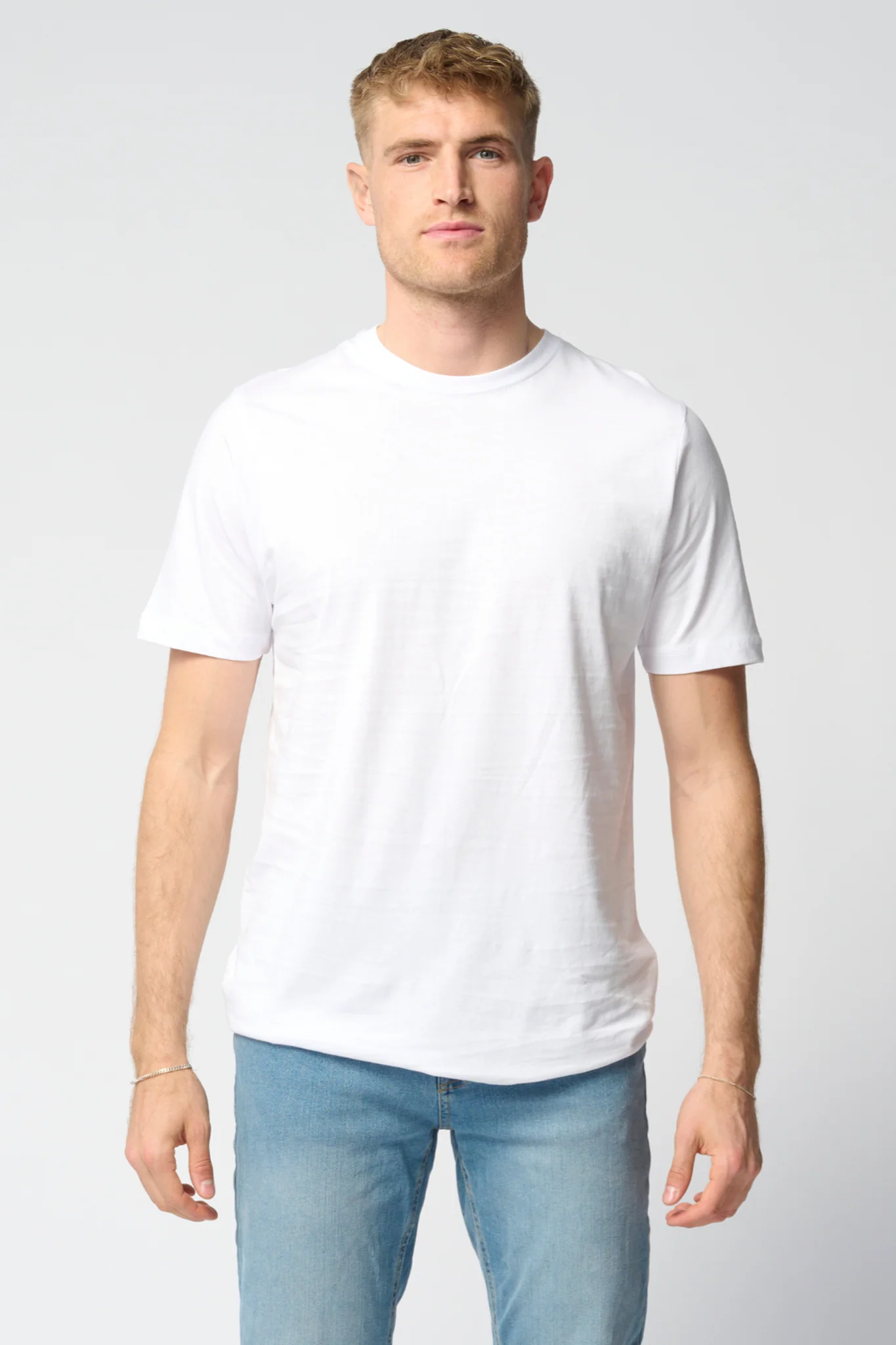 Basic Camiseta - Blanco