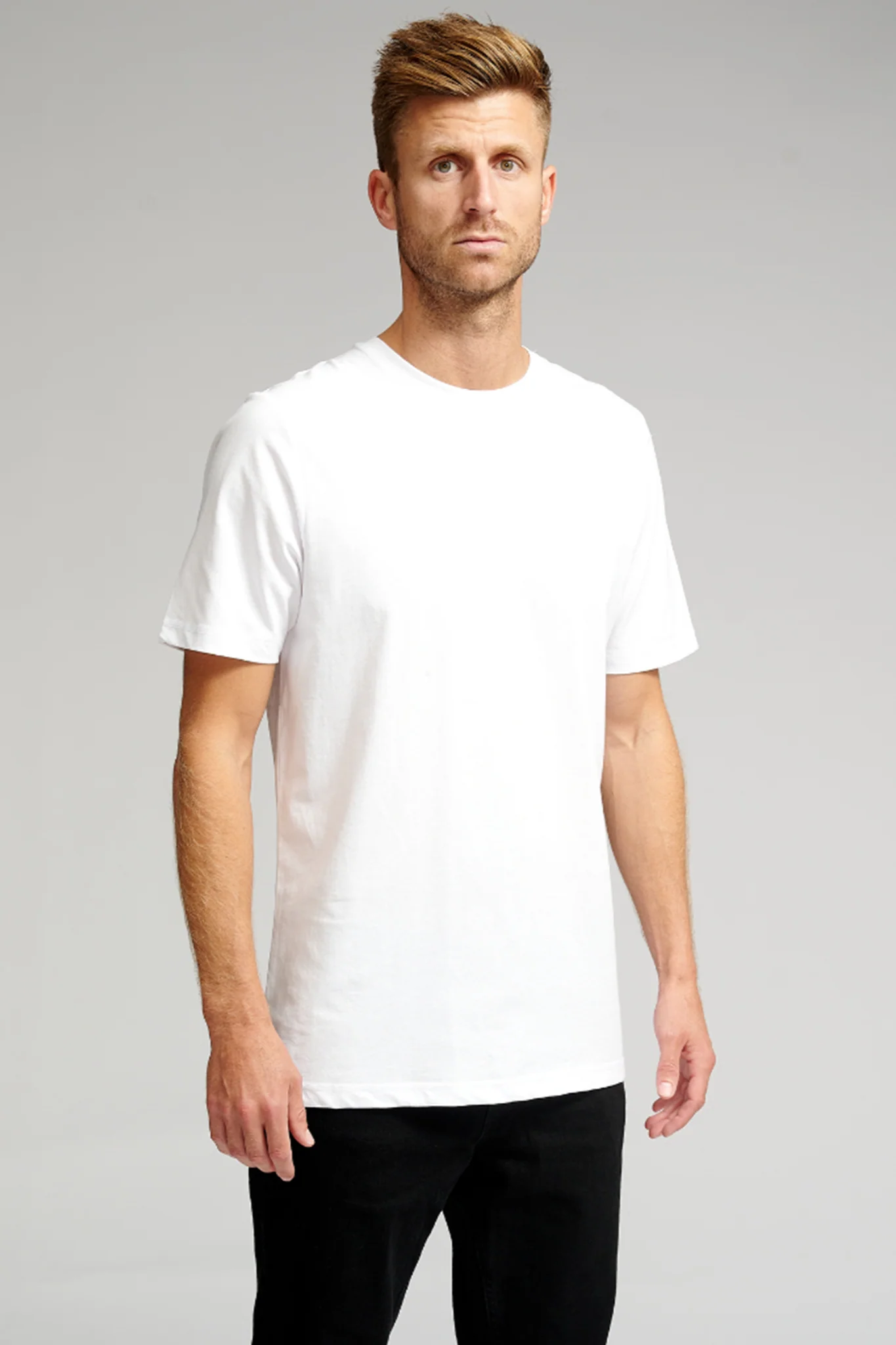 Basic Camiseta - Blanco - Imagen 8