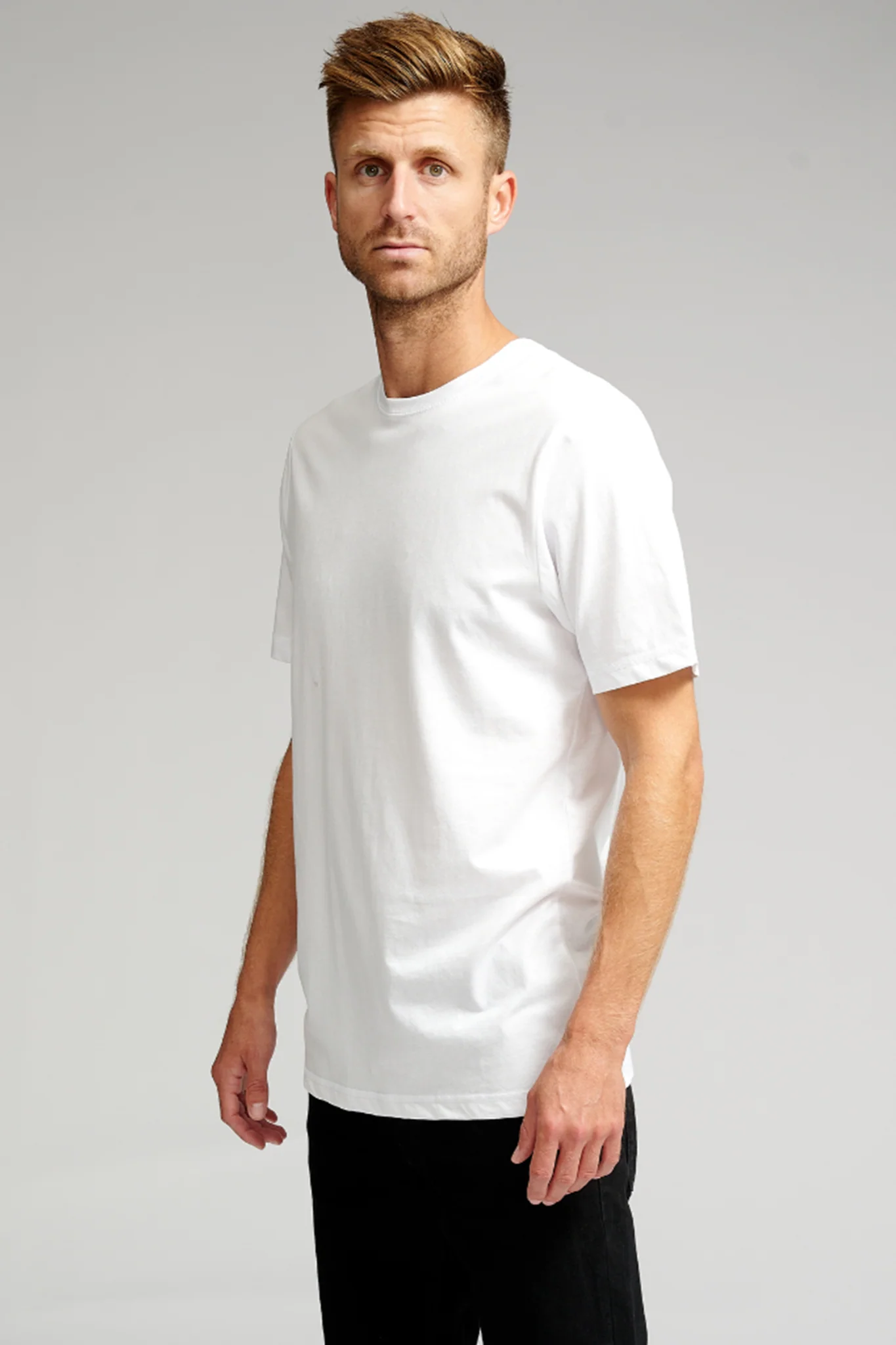 Basic Camiseta - Blanco - Imagen 9