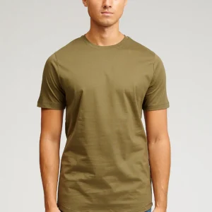 Camiseta larga - Green del ejército