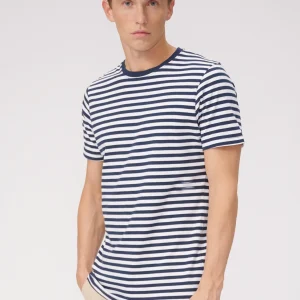 Nørregade Stripe - Army White