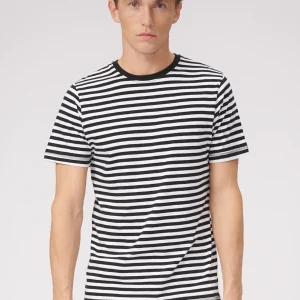 Stripe Nørregade - Black -White