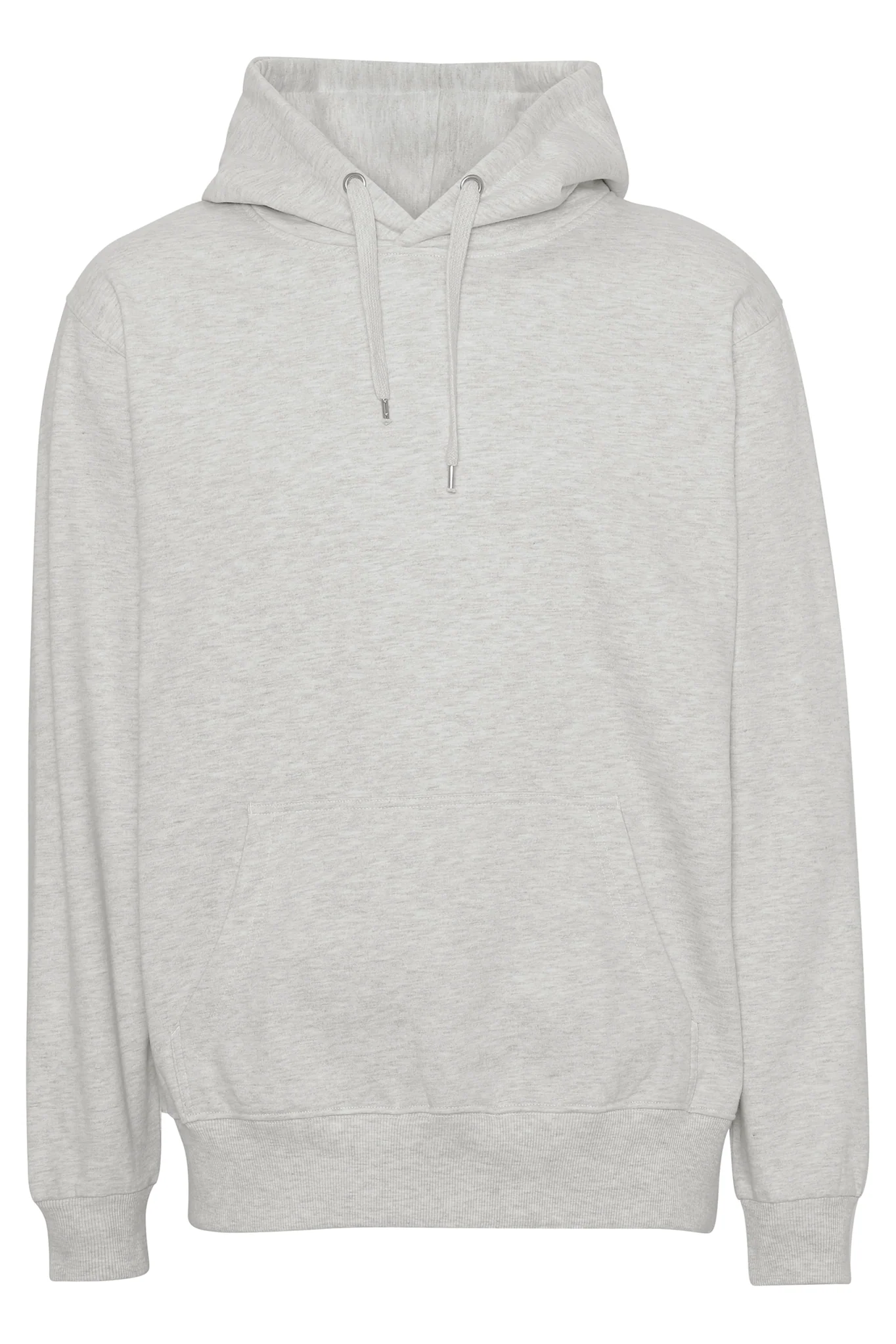 Sudadera con capucha básica - Ash Gray - Imagen 4
