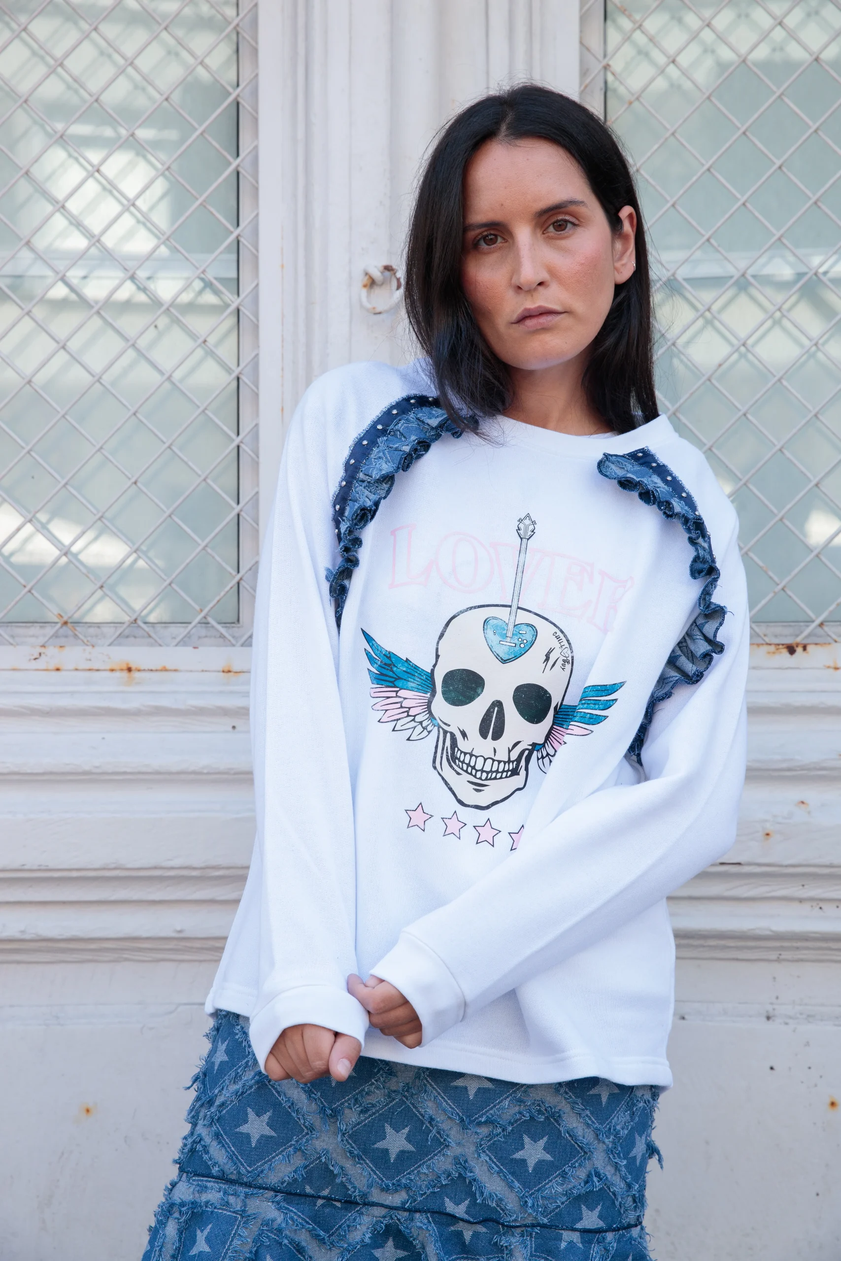 Sudadera Skull Lover - Imagen 3