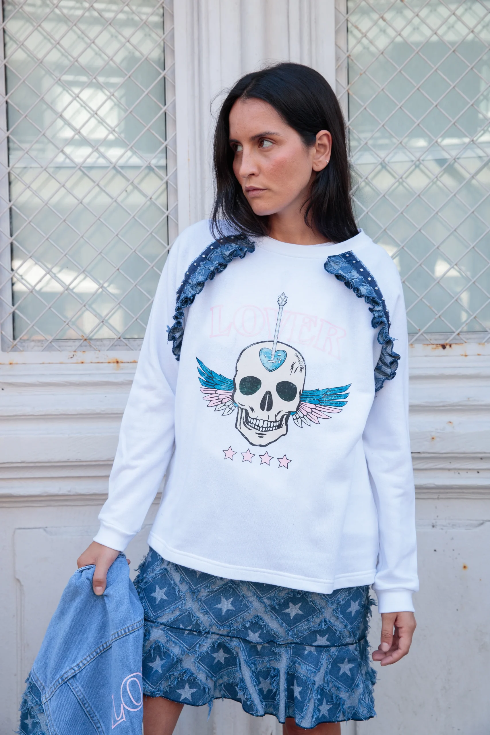 Sudadera Skull Lover - Imagen 4