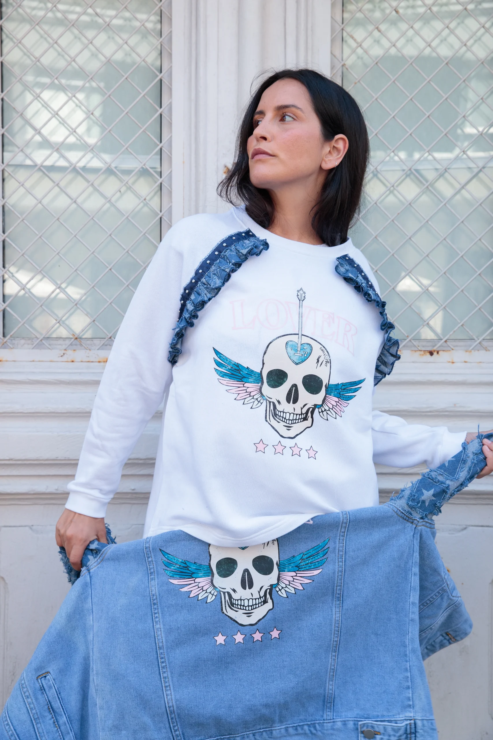 Sudadera Skull Lover