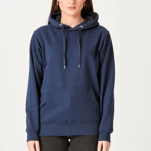 Sudadera con capucha de gran tamaño - Marina