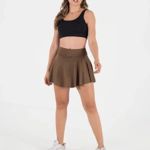 tenista faldashort set cafe