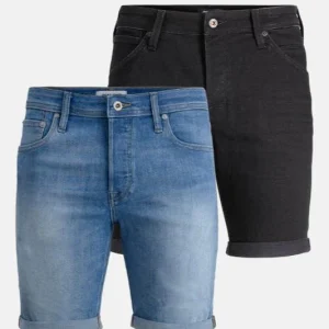 The Original Performance Mezclilla Shorts™ ️ - paquete de paquete (2 pcs).