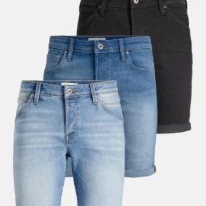 The Original Performance Mezclilla Shorts™ ️ - paquete de paquete (3 pcs).