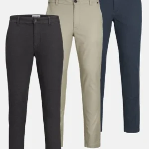 The Original Performance Structure Pants (Regular) - Paquete de paquete (3 PC).