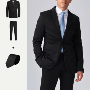 The Original Performance Suit™️ (Negro) + Corbata - Paquete (V.I.P)