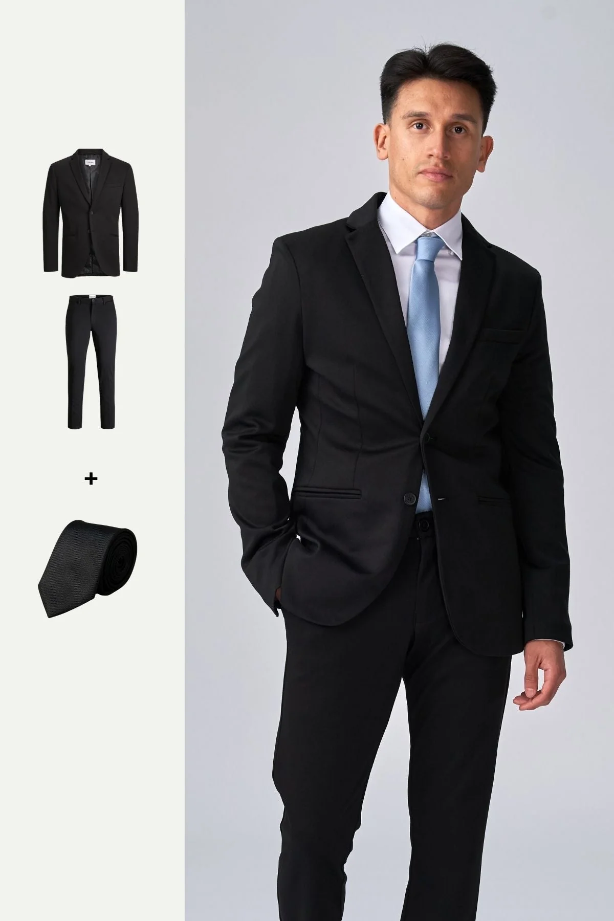 The Original Performance Suit™️ (Negro) + Corbata - Paquete (V.I.P)