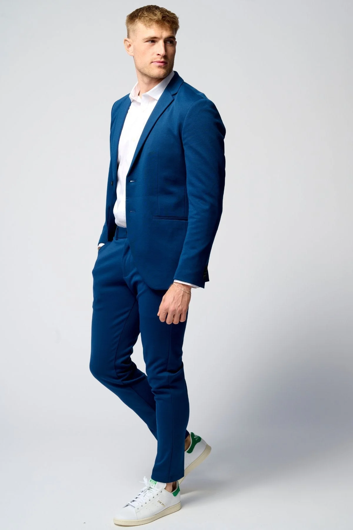 The Original Performance Suit™️ (Azul) + Camisa y Corbata - Paquete Especial - Imagen 4