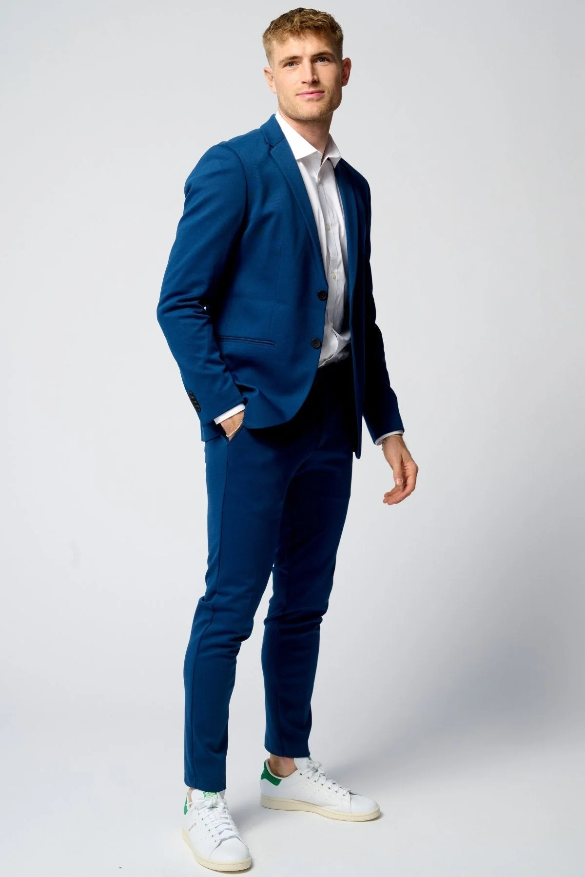 The Original Performance Suit™️ (Azul) + Corbata - Paquete (V.I.P) - Imagen 5