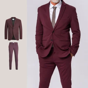 The Original Performance Suit™️ (Borgoña) - Paquete Deal