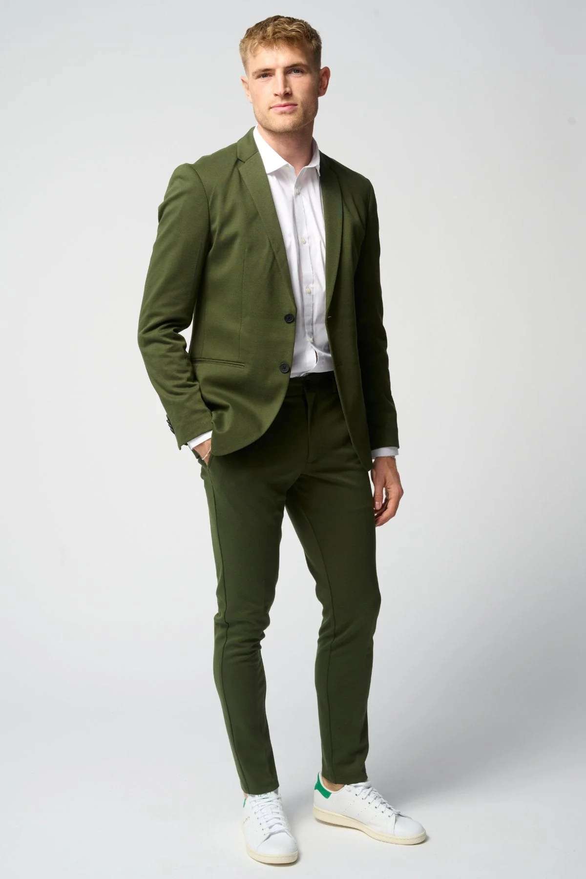 Performance Suit™️ (Verde oscuro) + Performance Camisa - Paquete - Imagen 6