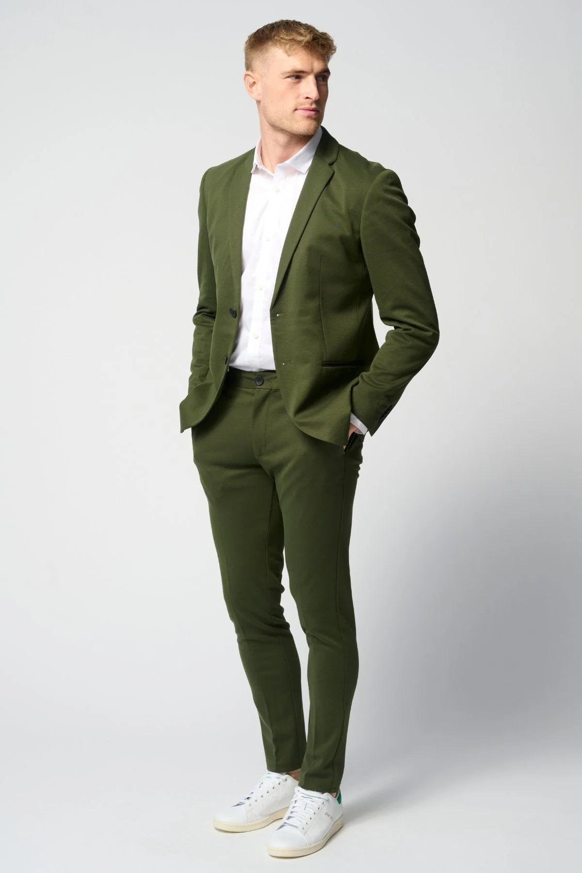 Performance Suit™️ (Verde oscuro) + Performance Camisa - Paquete - Imagen 5