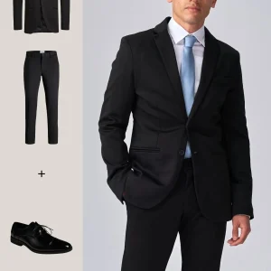 The Original Performance Traje + Zapatos James - Oferta de paquete