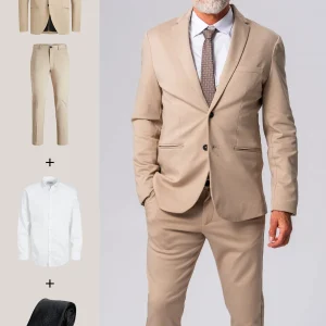The Original Performance Suit™️ (Arena) + Camisa y Corbata - Paquete Turístico
