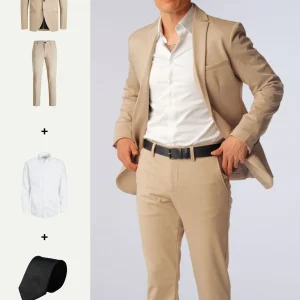 The Original Performance Suit™️ (Arena) + Camisa y Corbata - Paquete (V.I.P)