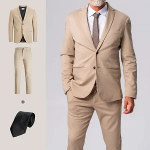 The Original Performance Suit™️ (Arena) + Corbata - Paquete completo