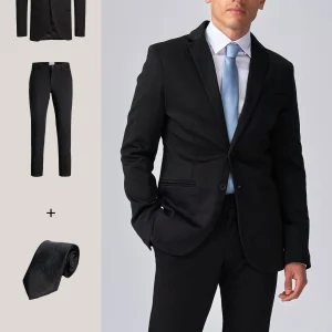 The Original Performance Traje + Corbata - Paquete Oferta