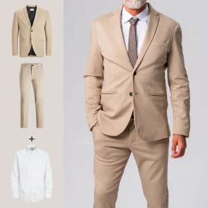 El traje de rendimiento original (arena) + la camisa de rendimiento original - paquete oferta