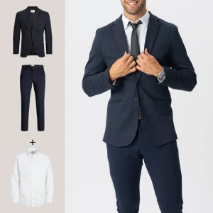 Performance Suit™️ (Marina) + Performance Shirt™️ - Paquete