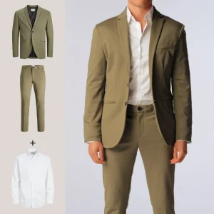 Performance Suit™️ (Oliva) + Performance Shirt™️ - Paquete