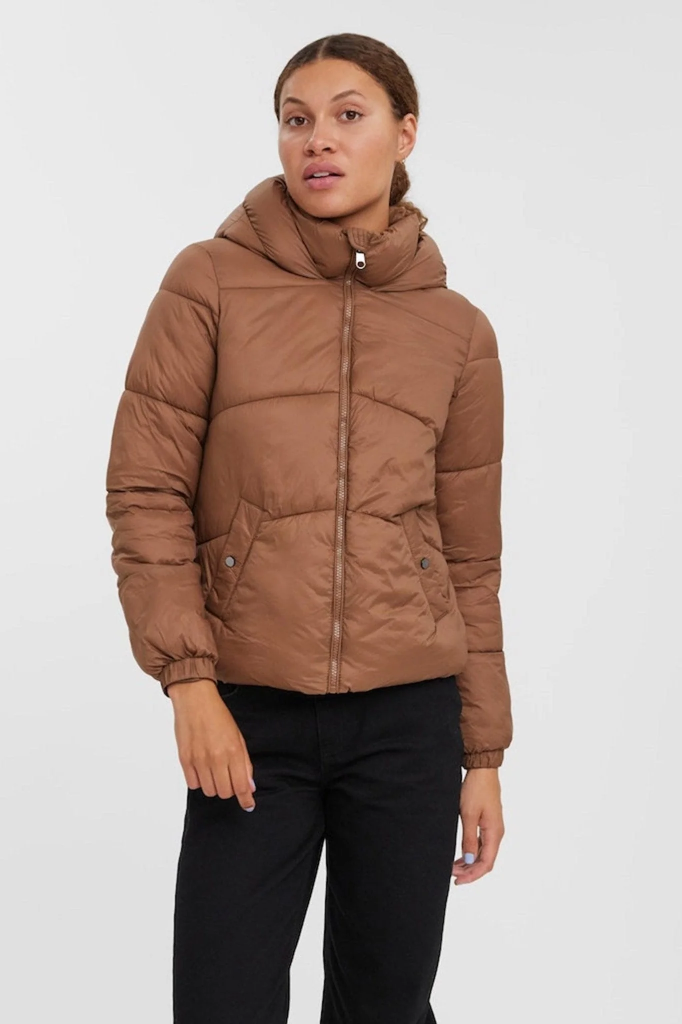 Uppsala Kort Jakke - Aztec