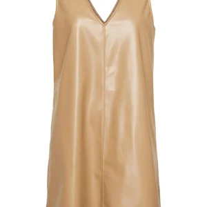 Vestido recubierto de Bella - Tigers Eye